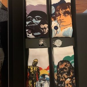 Limited Edition Stance Star Wars Socks 4pack